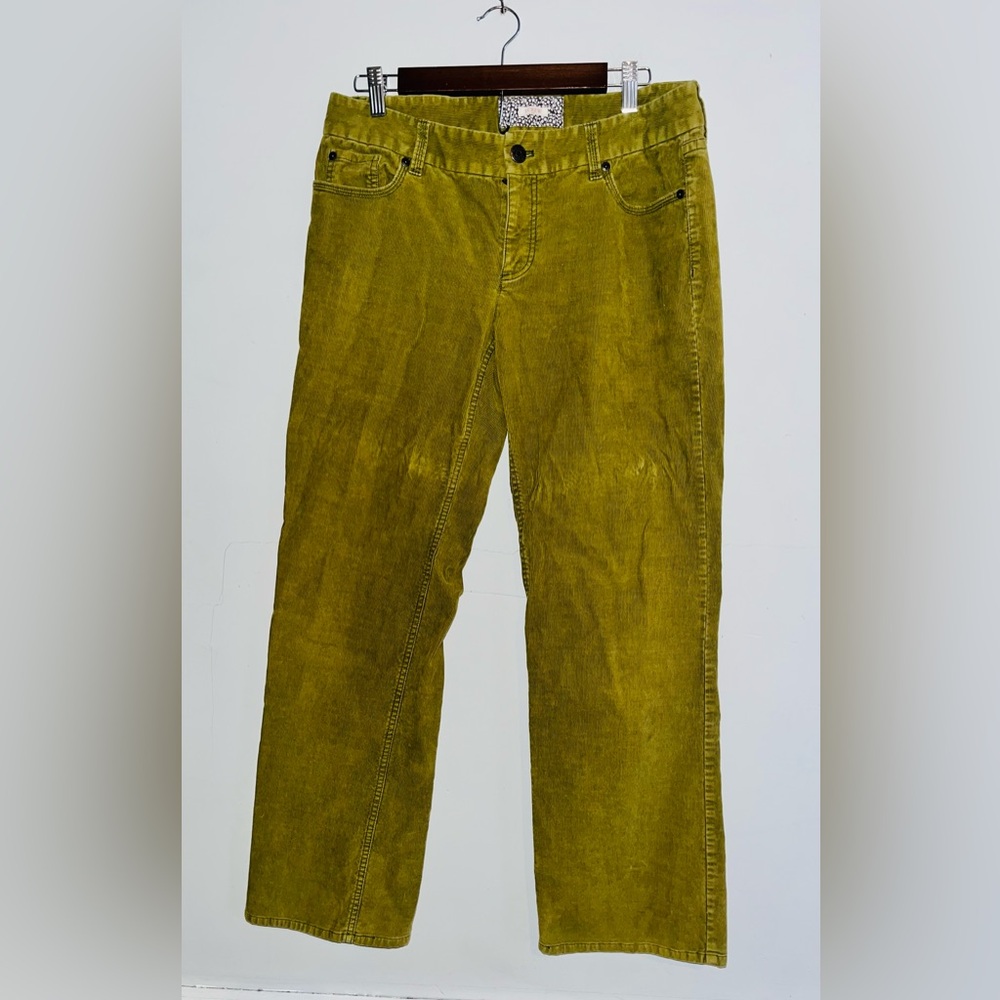 J. Crew Bootcut Corduroy Pants sz 10 short